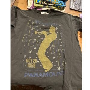 DAYDREAMER Miles Davis Paramount Oct 28 1959 Merch Tee Size S New w/o Tag